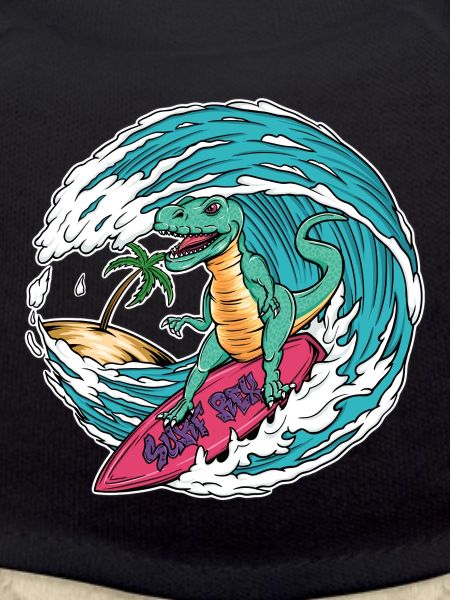 Surfing T-Rex