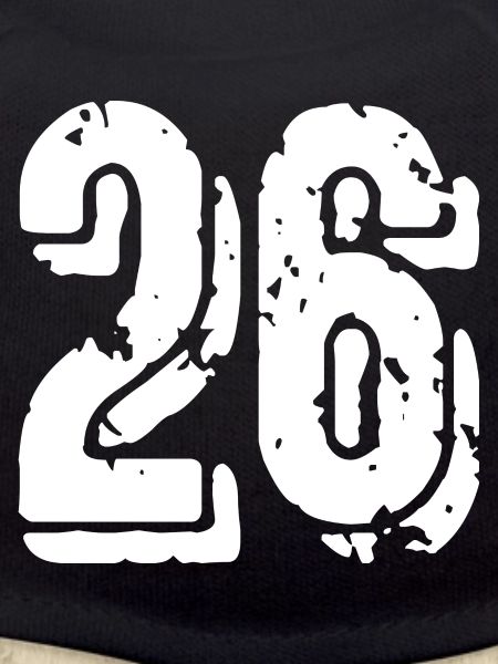 26 number jersey