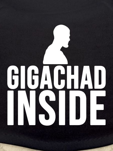Gigachad inside (white)