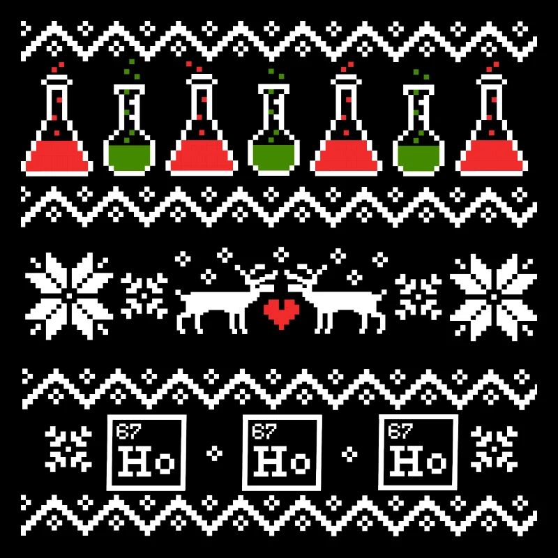 Chemical Christmas Sweater