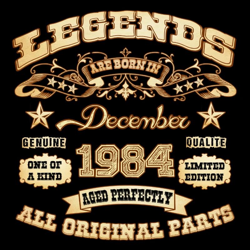 Legenden werden im Dezember 1984 geboren