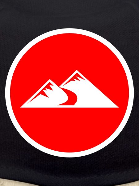 Mountains Icon Circle