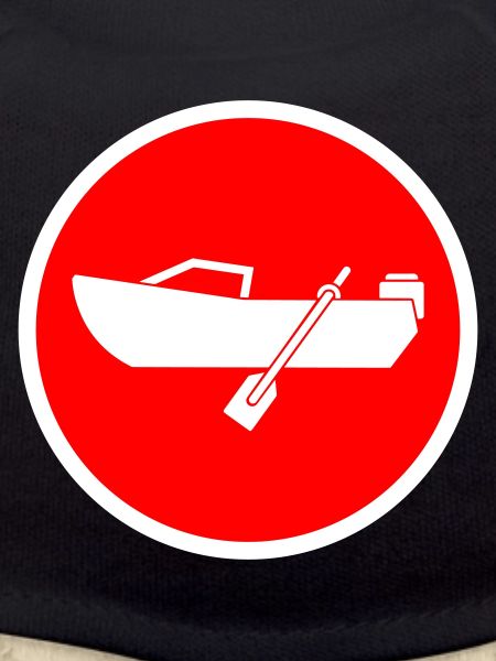 boot Symbol Kreis