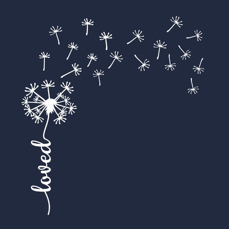 Love Dandelion design
