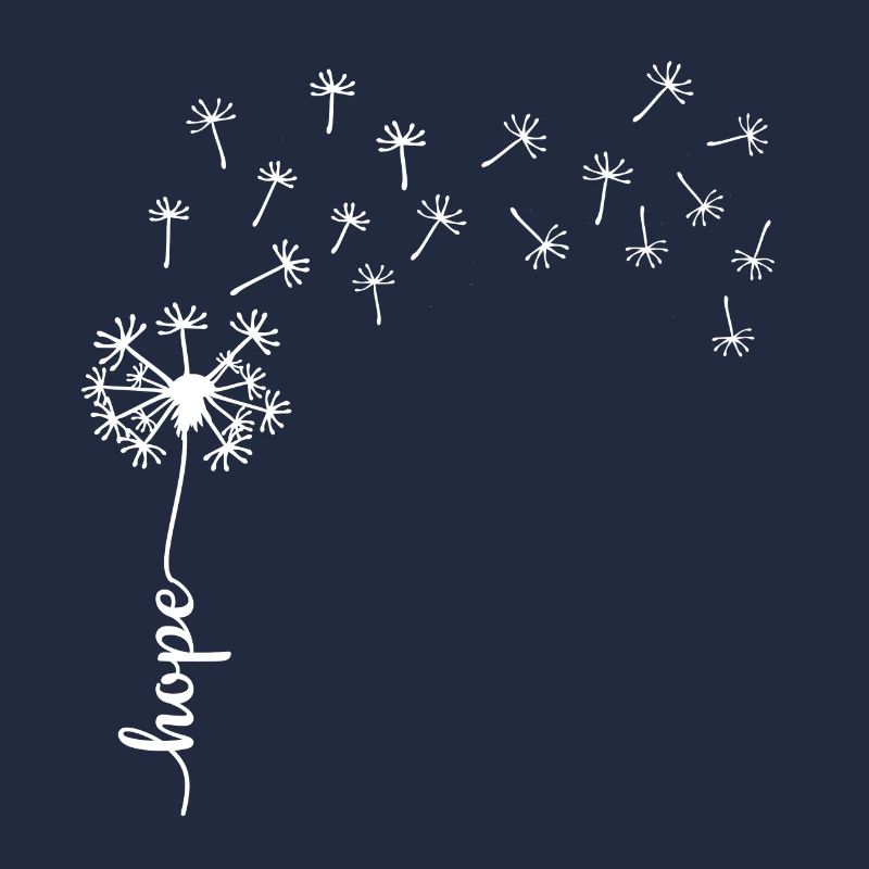 Hope Dandelion design