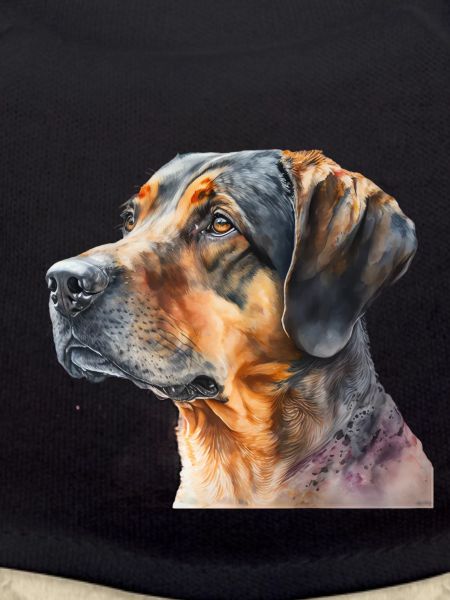 Watercolour Dog / Hund