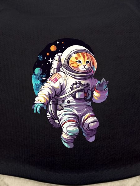 Cat Space Astronaut
