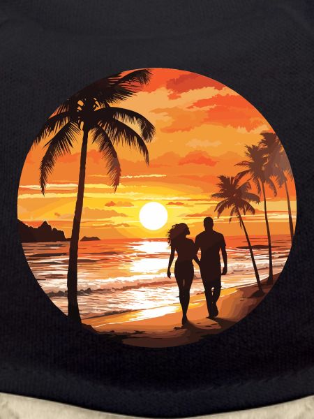 Strand Romantisches Paar