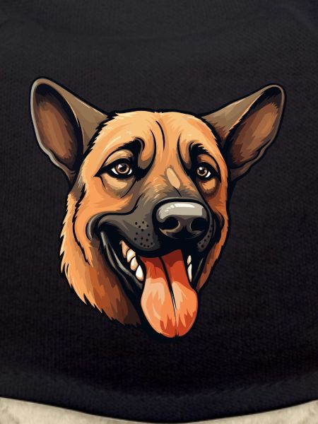 Malinois Dog Face - Compagnon Pawsome