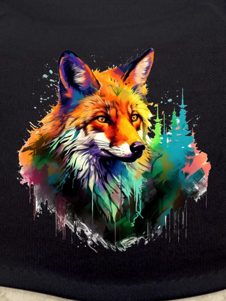 Aquarell Fuchs, Fuchs