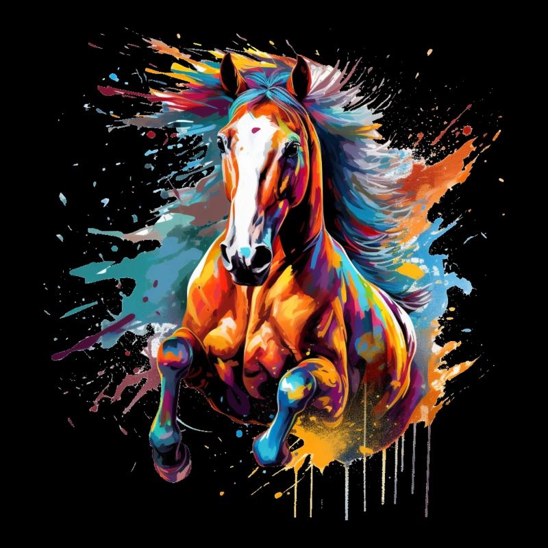 Cheval, horse