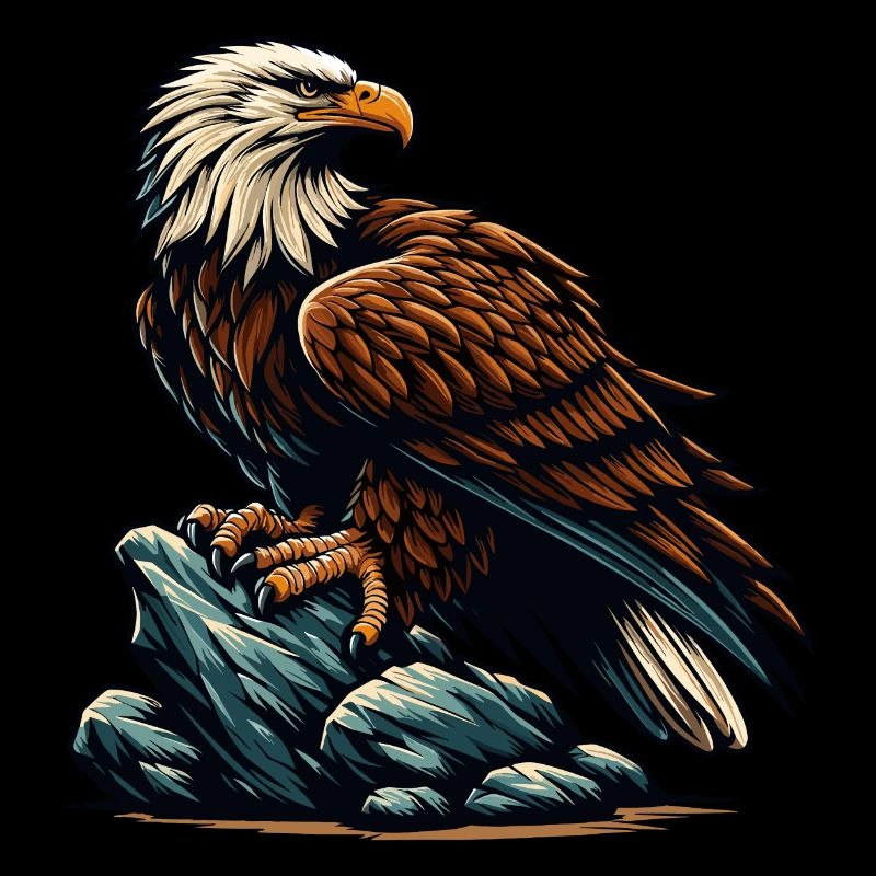 EAGLE, BIRD OF PREY, HAWK, HUNTER, FLIGHT, MAJESTY, FEATHER