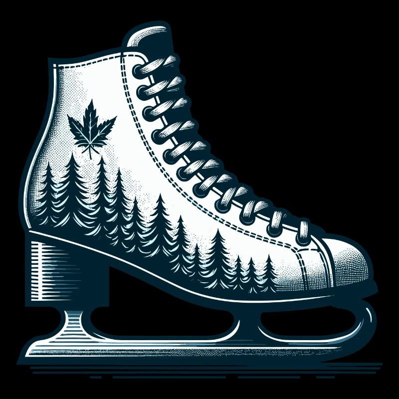 SCHLITTSCHUH EISLAUFEN WINTER SCHNEE SCHUHE SPORT