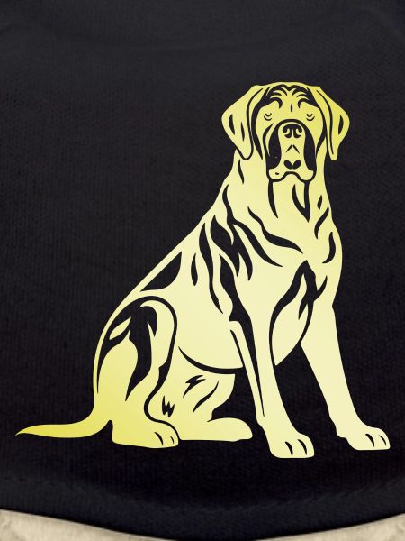 Mastiff Dog Silhouette