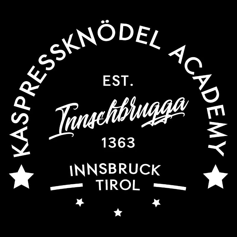 Innsbrucker Kaspressknödel Academy Vintage Design