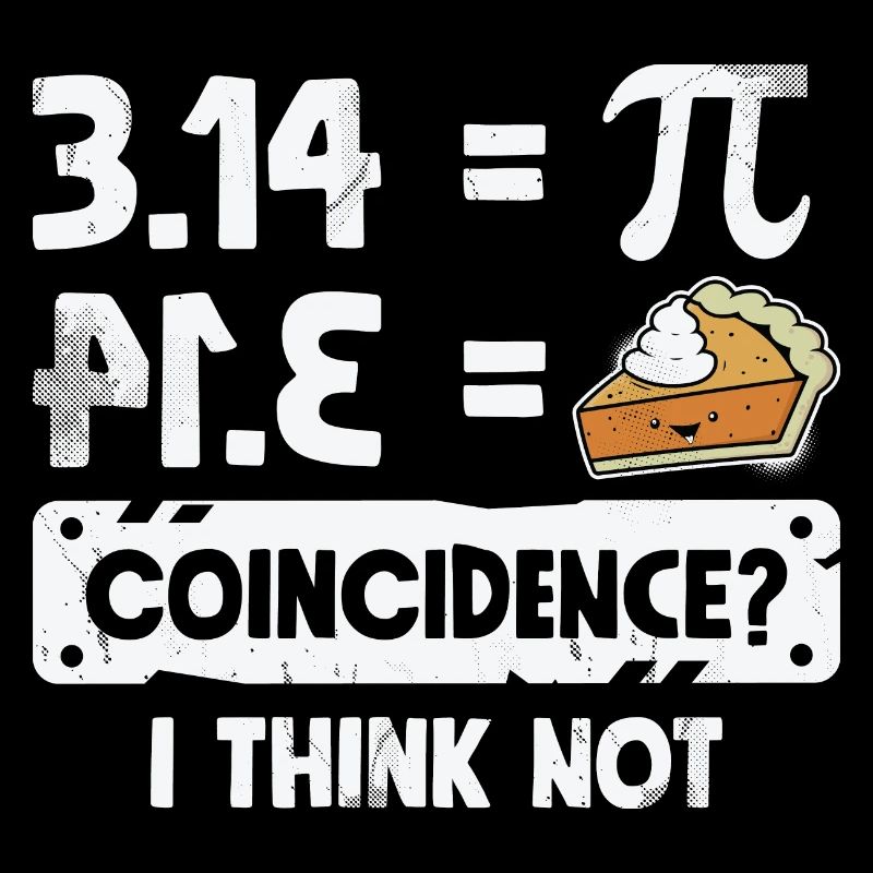 Pi Jour De Coie Coïncidence De Tarte? Je pense pas math