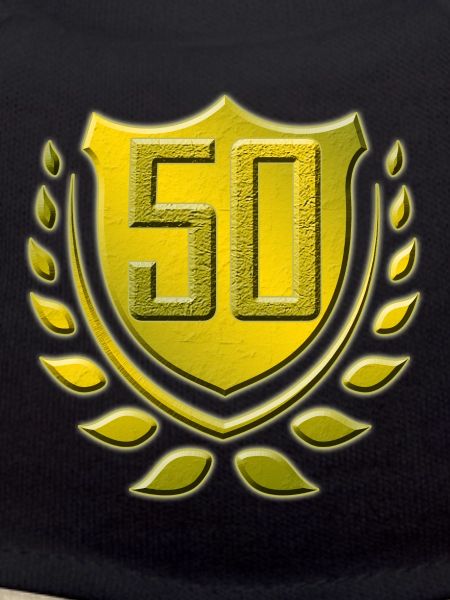 50 years, birthday, present