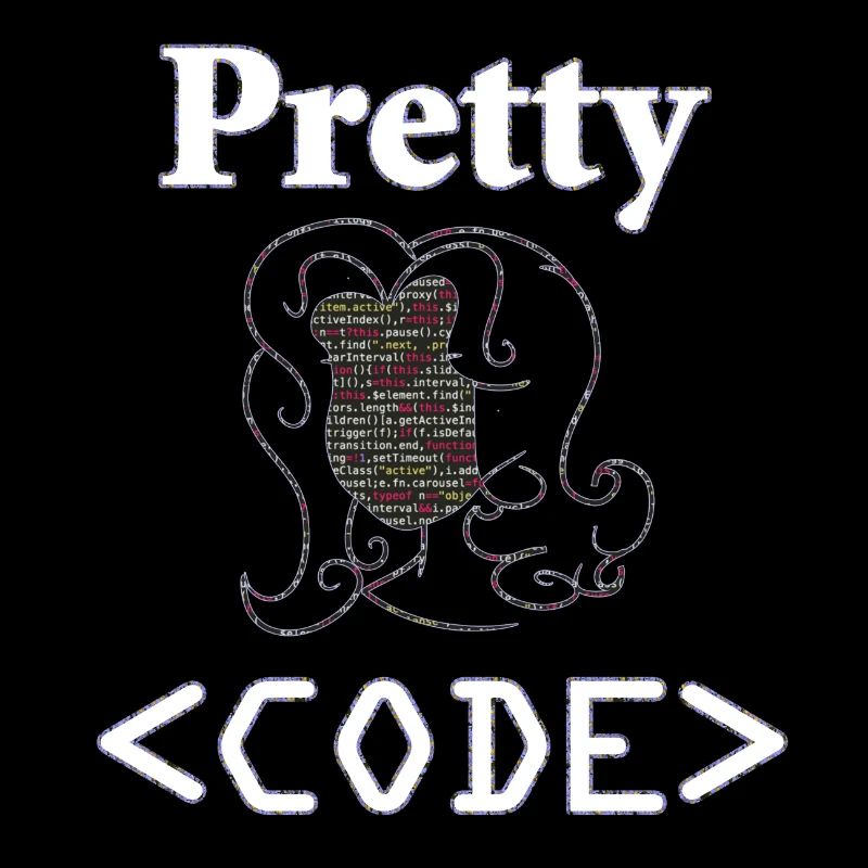 Programmeur, joli code, cadeau