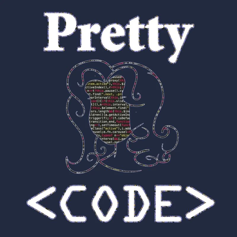 Programmeur, joli code, cadeau