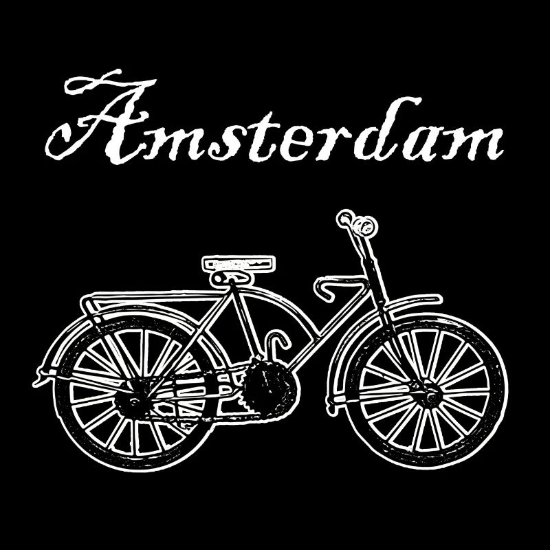 Bicycle, Amsterdam, gift