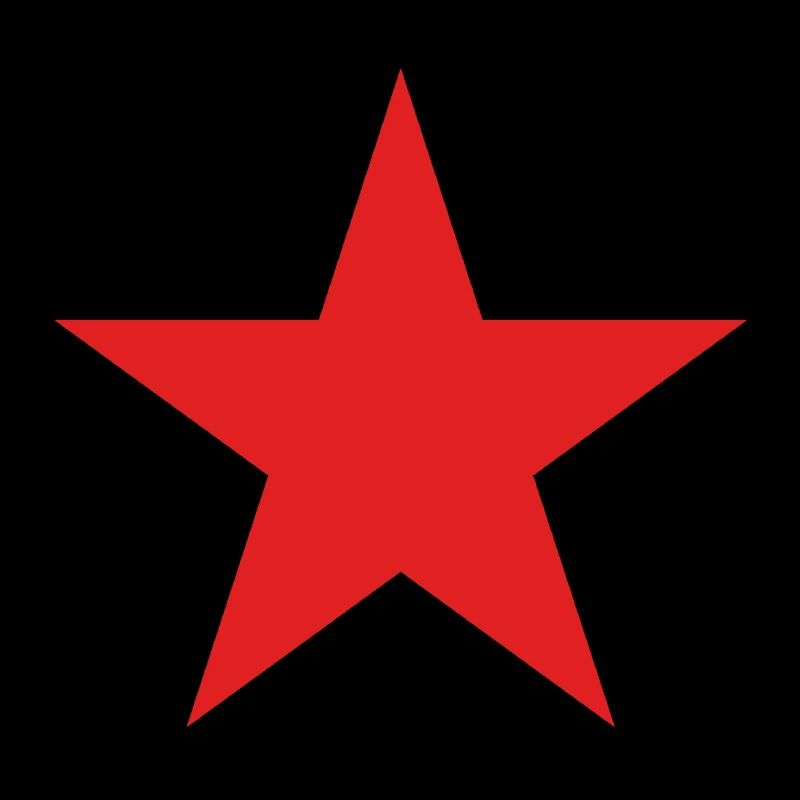 étoile rouge, étoile rouge