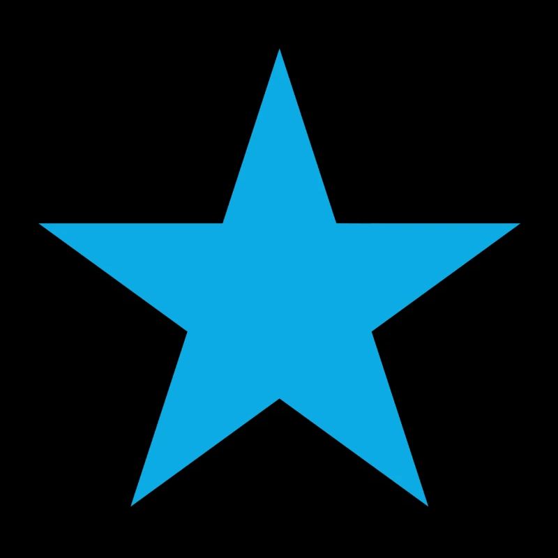 bleu étoile blue star bleu