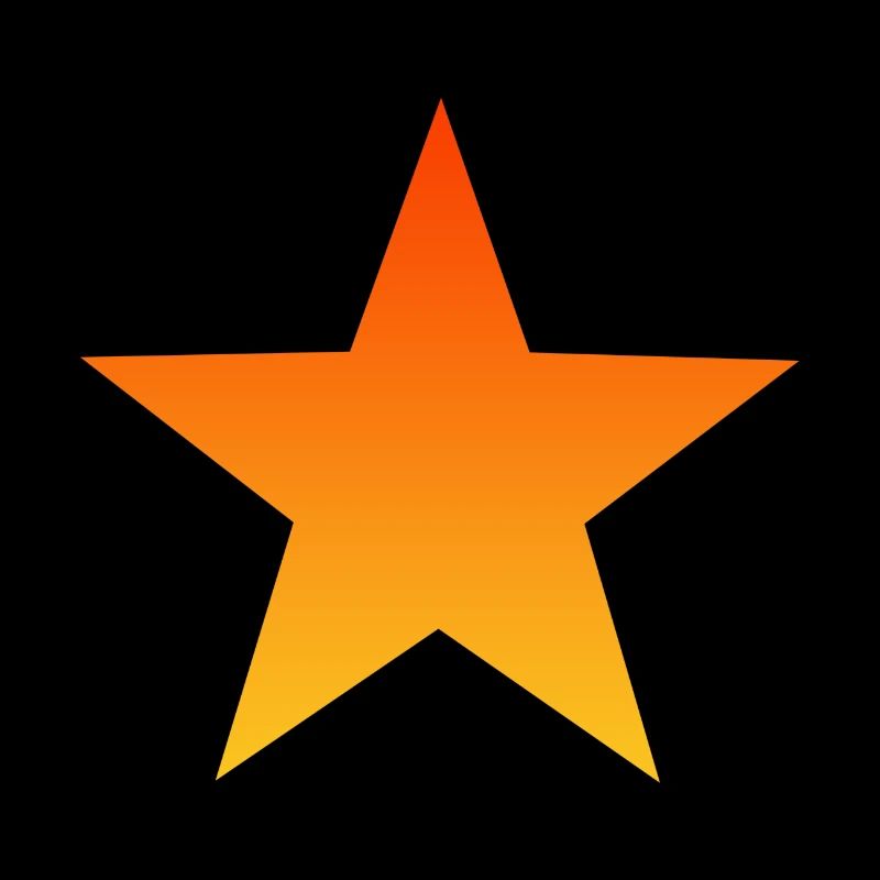 orange étoile orange star