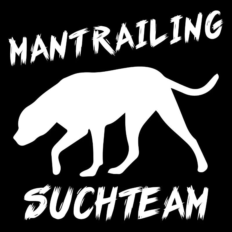 Mantrailing rechercheteam cadeau chien de recherche chiens