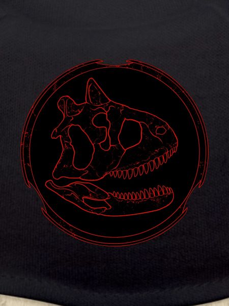 Carnotaurus fossil skull