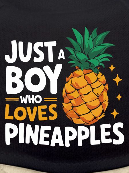 Pineapple tropical hawaiian fruit