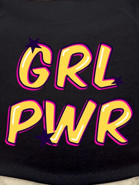Girl Power Design Gift