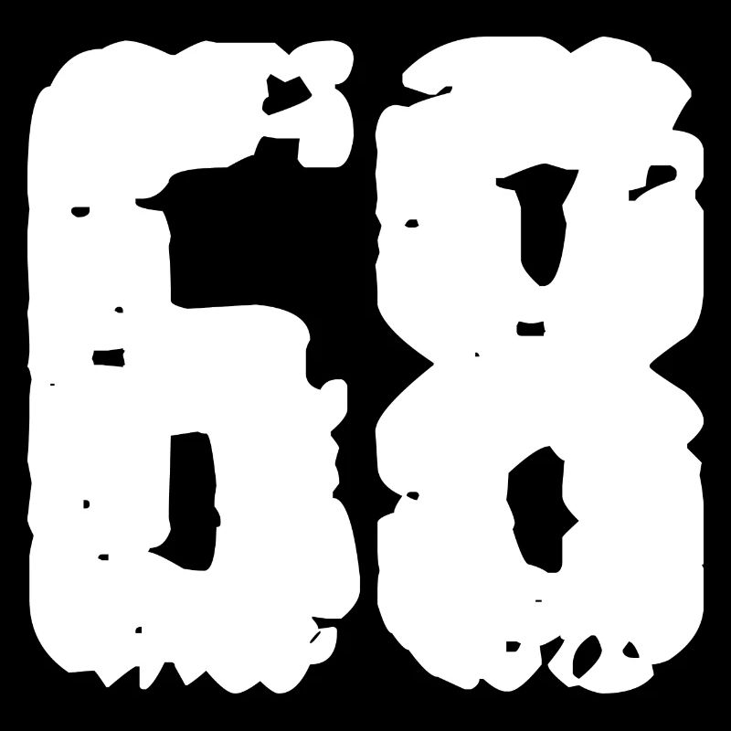 68 Number Vintage