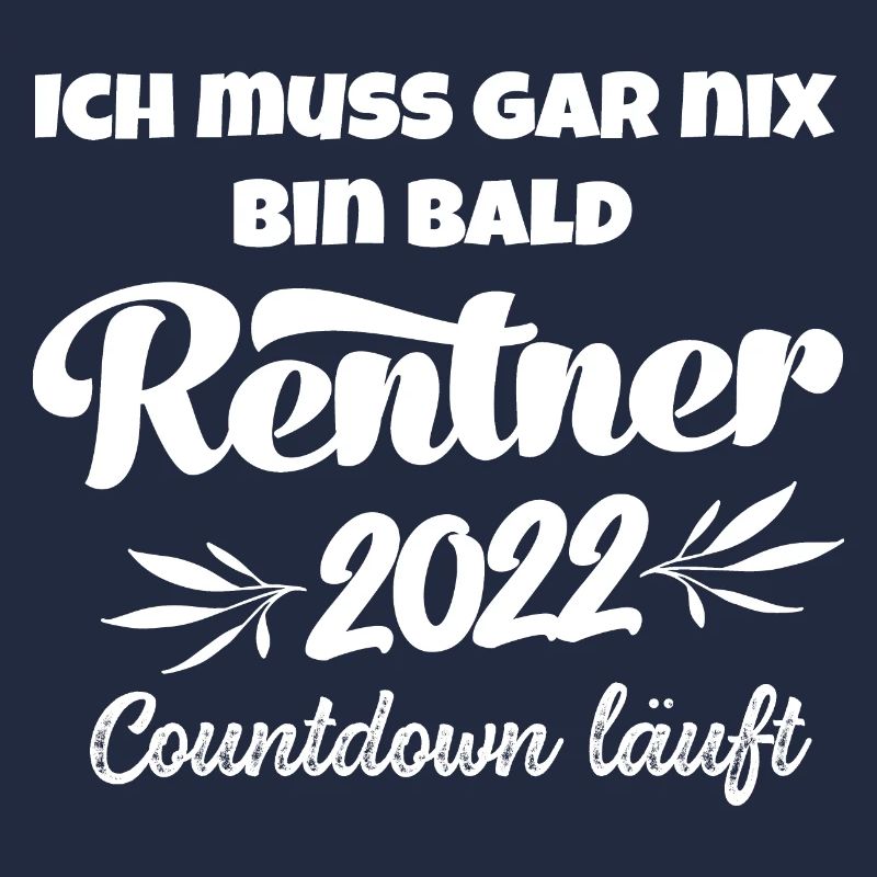 Rentner 2022 Countdown läuft Rente 2022 Ruhestand