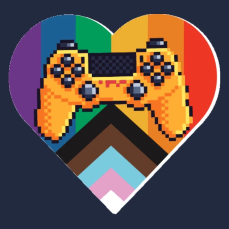 Pride Gaming Controller
