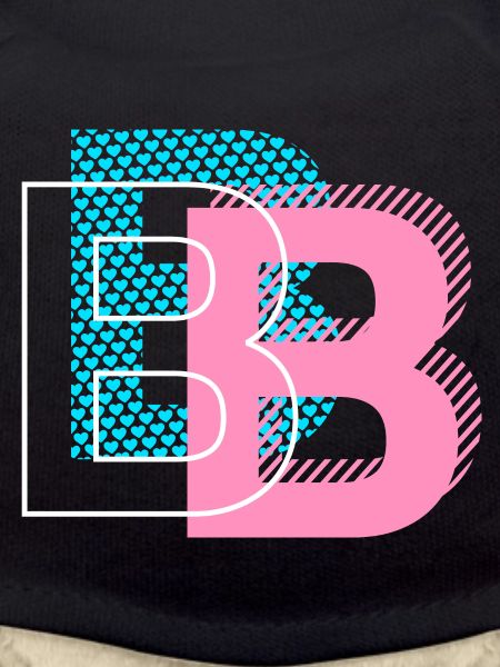 B as letter