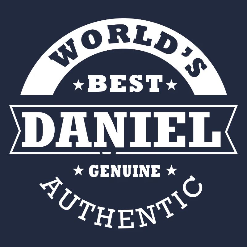 Daniel weltweit bester personalisierter Name daniel
