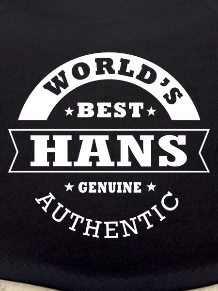 Hans Gift name hans