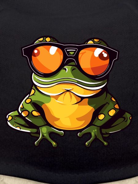 Frog Funny Cool