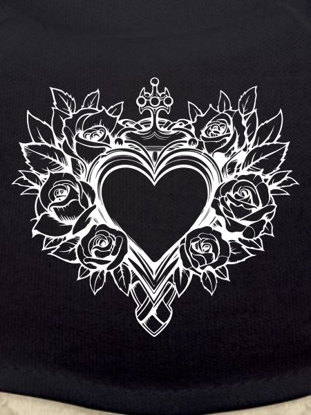 Heart Symbol Tattoo