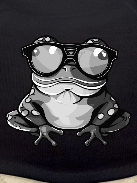 Frog Funny Cool