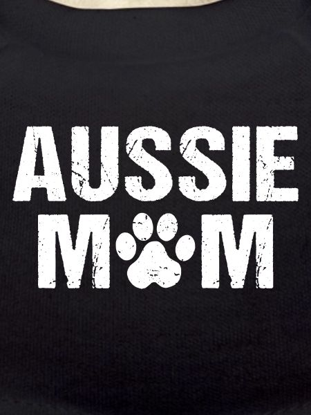 Aussie Mom Australian Shepherd