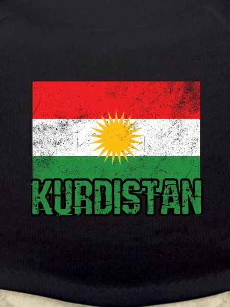 Kurdistan flag