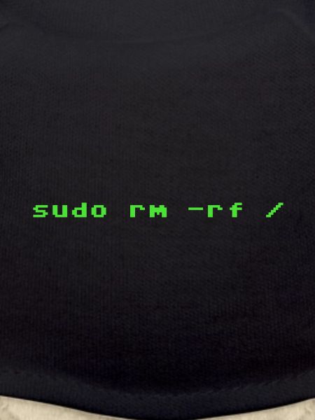 Sudo rm rf Linux Programmieren