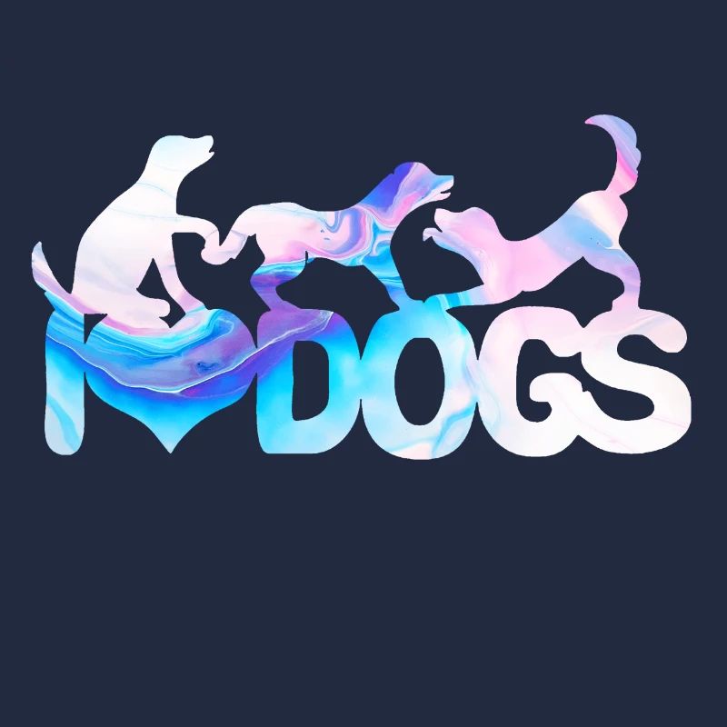 J'aime les chiens