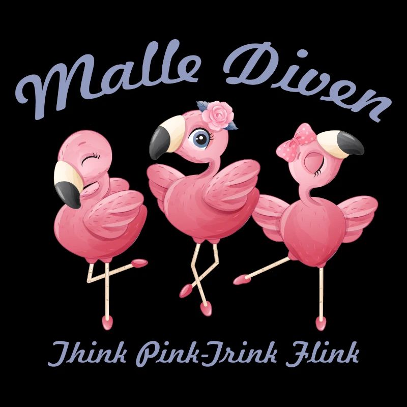 Malle Divas Think Pink DrinkIng Nimble Bridal Gift