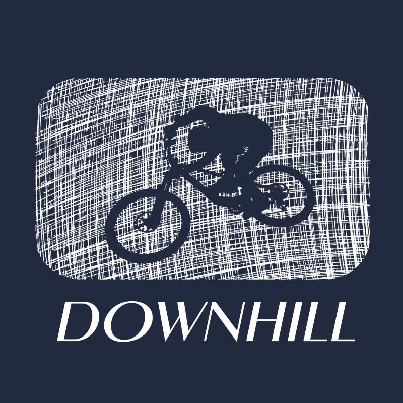 Downhill biken