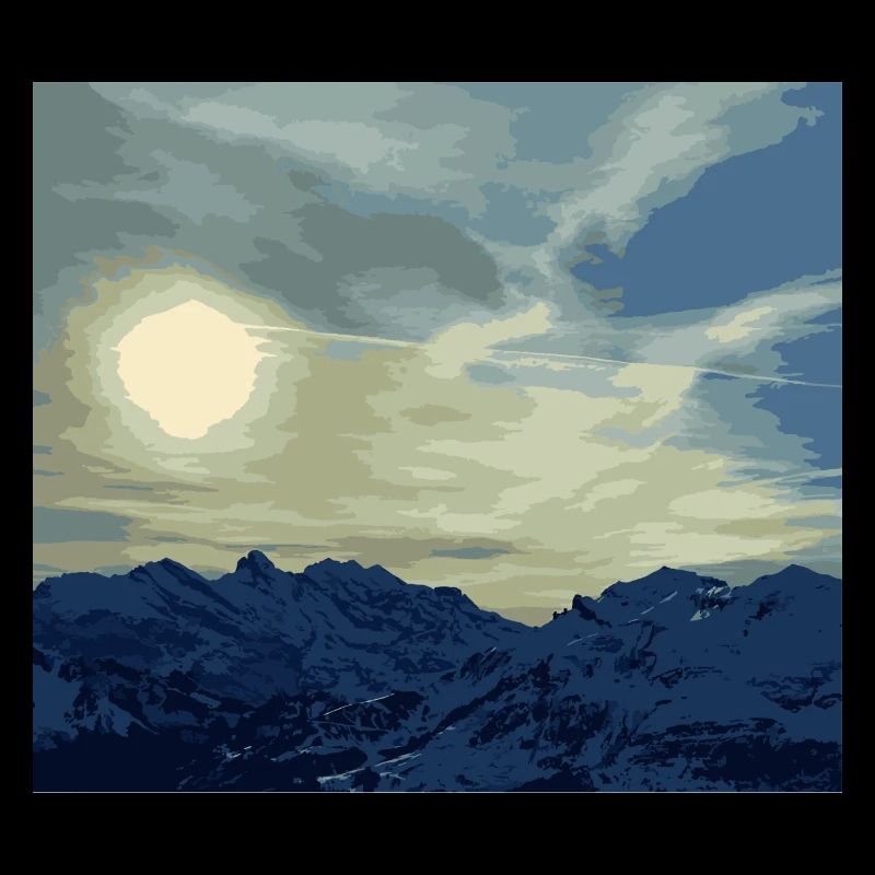 Schweizer Berge - Grindelwald