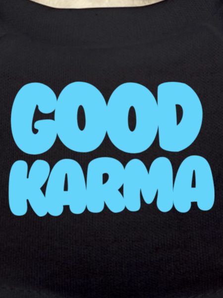 Good Karma light blue