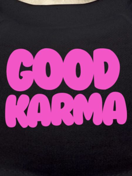 Good karma Pink
