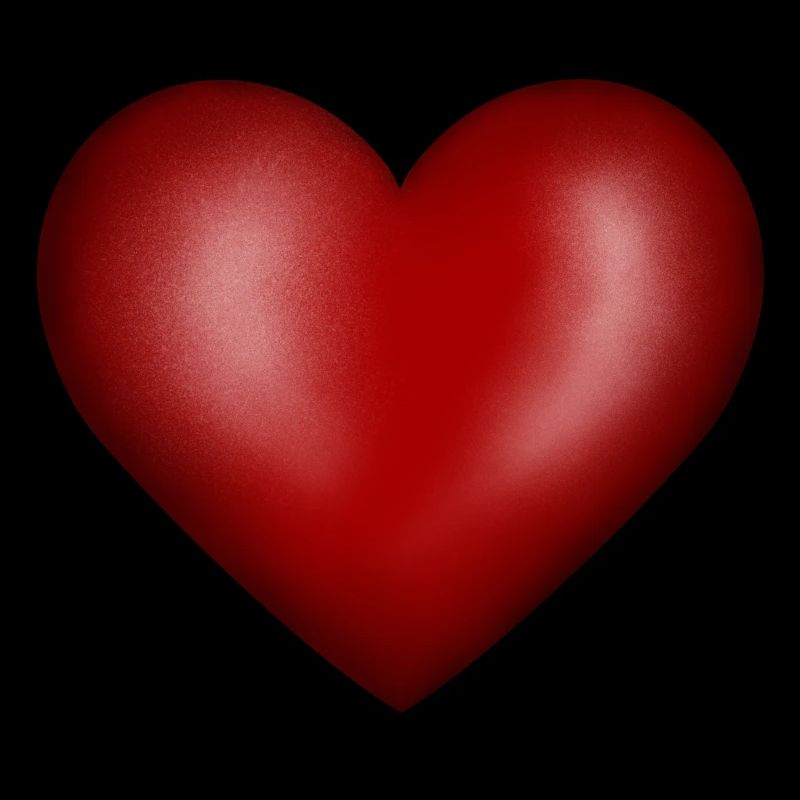 Heart red love